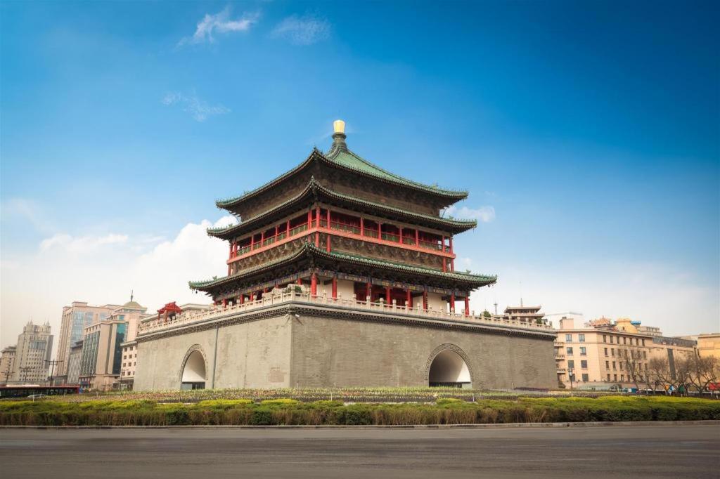 Wyndham Hotel Xian Xi'an (Shaanxi) Exterior foto