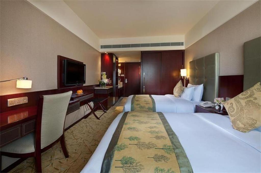 Wyndham Hotel Xian Xi'an (Shaanxi) Exterior foto
