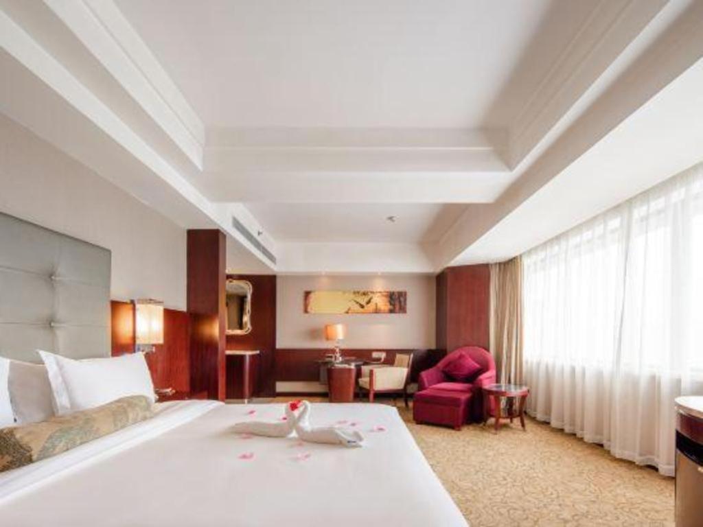 Wyndham Hotel Xian Xi'an (Shaanxi) Exterior foto