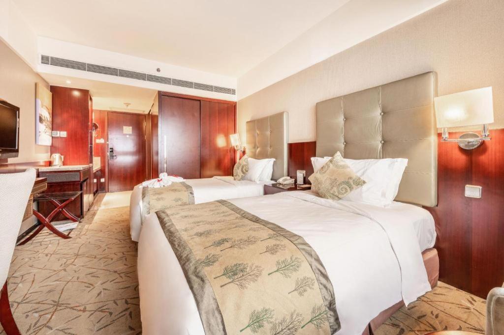 Wyndham Hotel Xian Xi'an (Shaanxi) Exterior foto