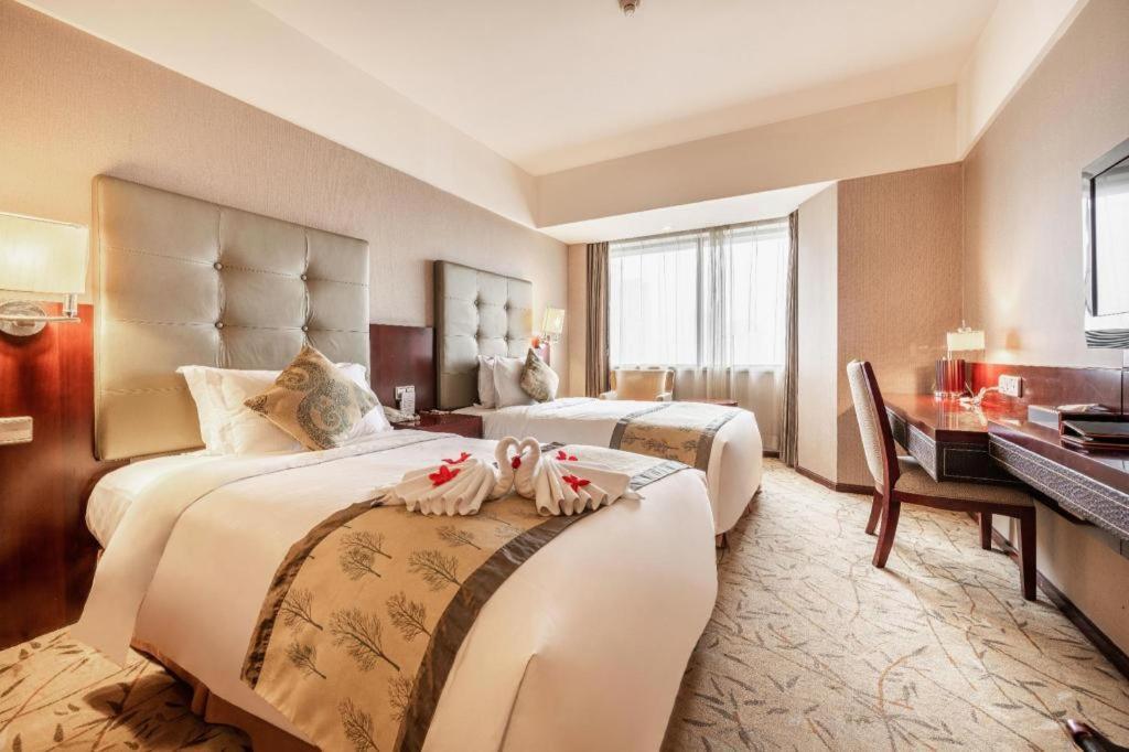 Wyndham Hotel Xian Xi'an (Shaanxi) Exterior foto