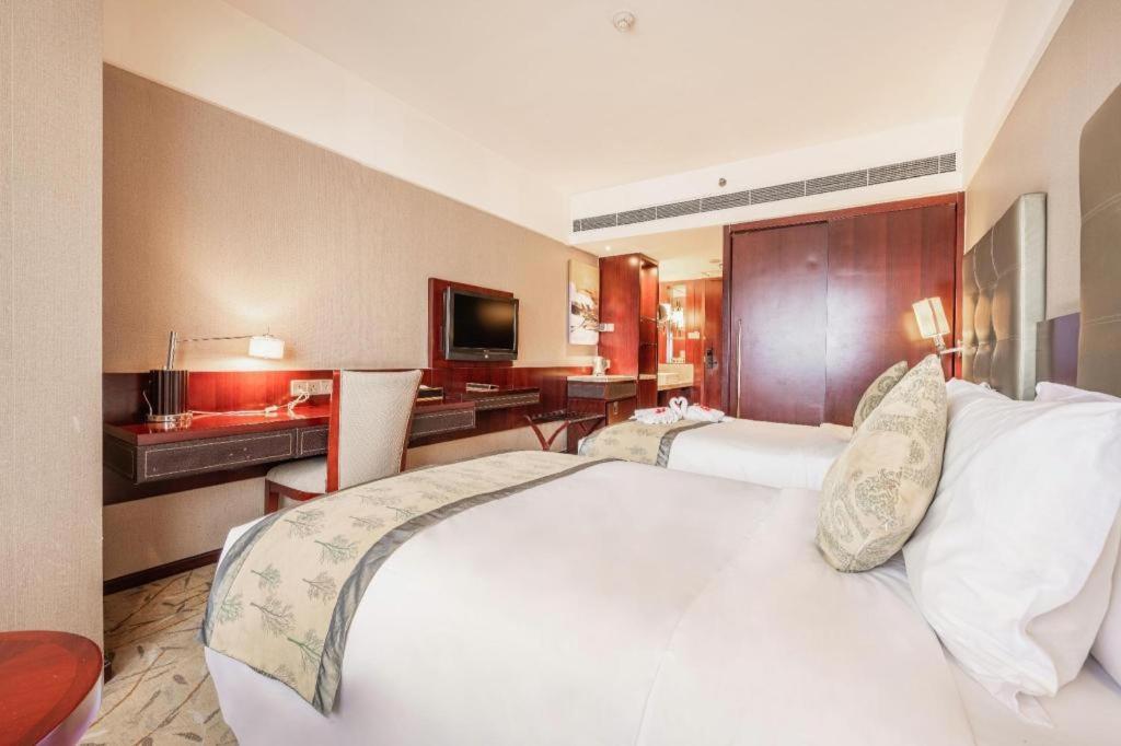 Wyndham Hotel Xian Xi'an (Shaanxi) Exterior foto