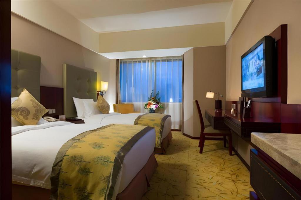 Wyndham Hotel Xian Xi'an (Shaanxi) Exterior foto