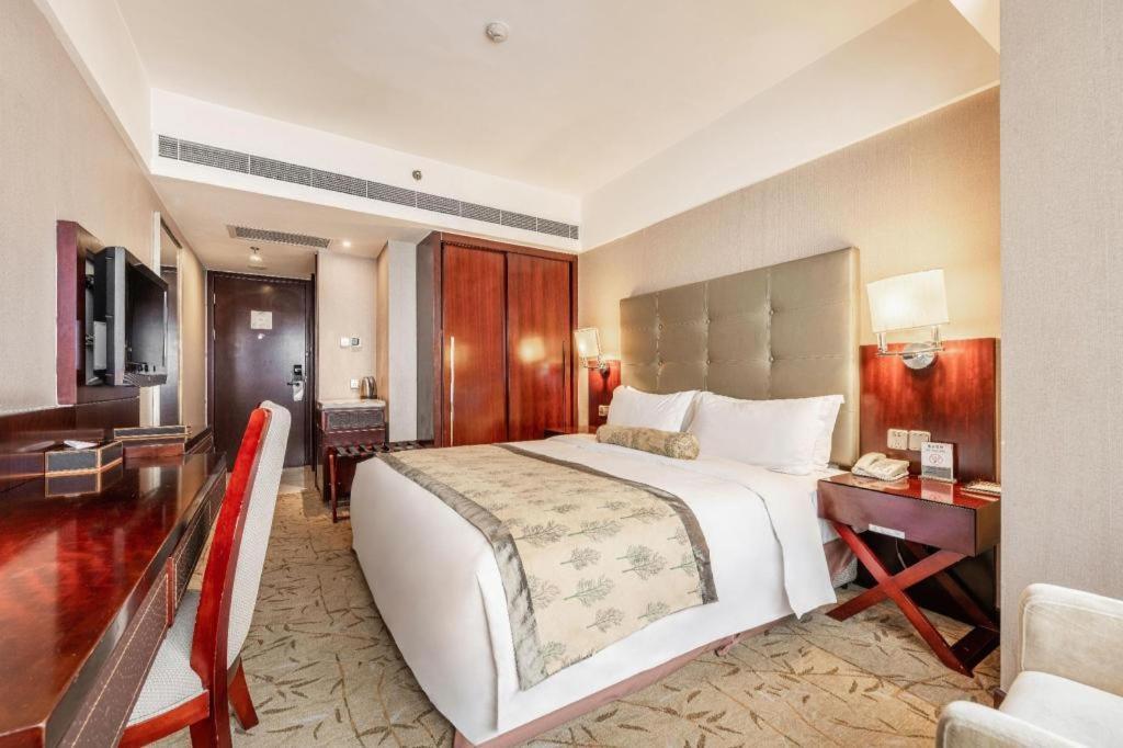 Wyndham Hotel Xian Xi'an (Shaanxi) Exterior foto