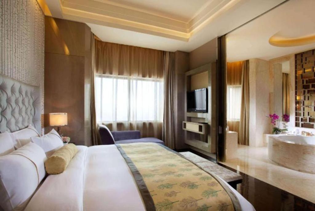 Wyndham Hotel Xian Xi'an (Shaanxi) Exterior foto