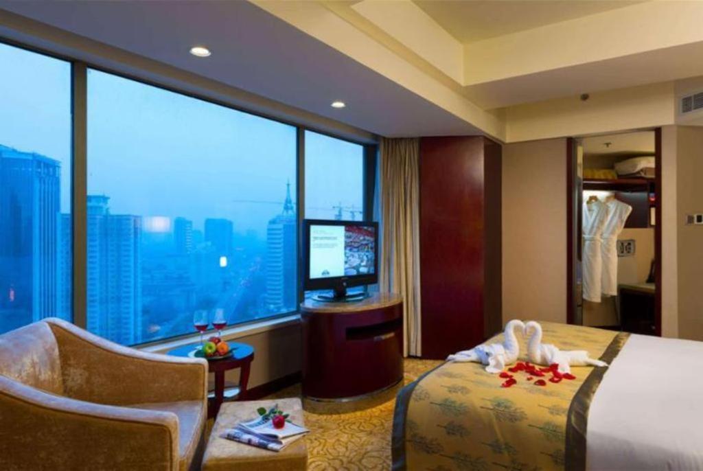 Wyndham Hotel Xian Xi'an (Shaanxi) Exterior foto