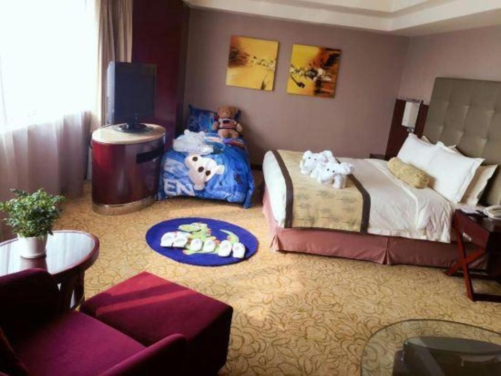 Wyndham Hotel Xian Xi'an (Shaanxi) Exterior foto