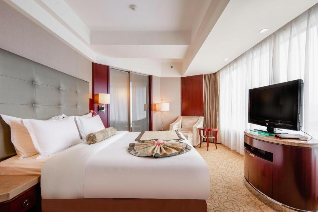 Wyndham Hotel Xian Xi'an (Shaanxi) Exterior foto