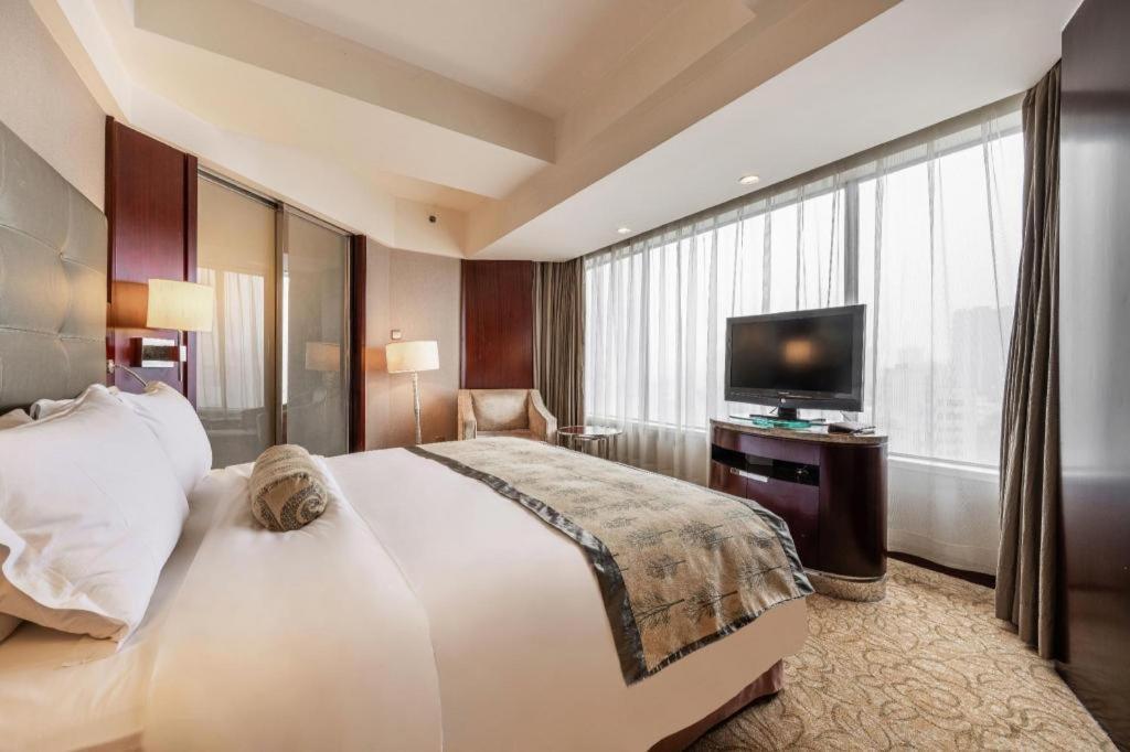 Wyndham Hotel Xian Xi'an (Shaanxi) Exterior foto