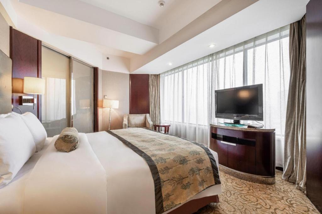 Wyndham Hotel Xian Xi'an (Shaanxi) Exterior foto