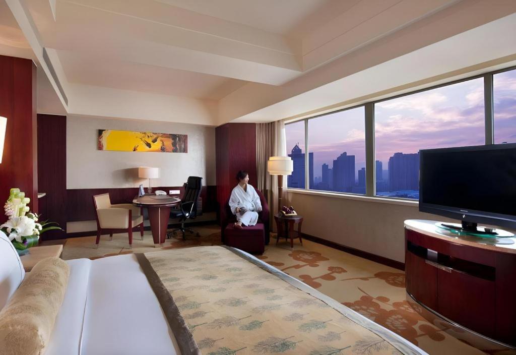 Wyndham Hotel Xian Xi'an (Shaanxi) Exterior foto