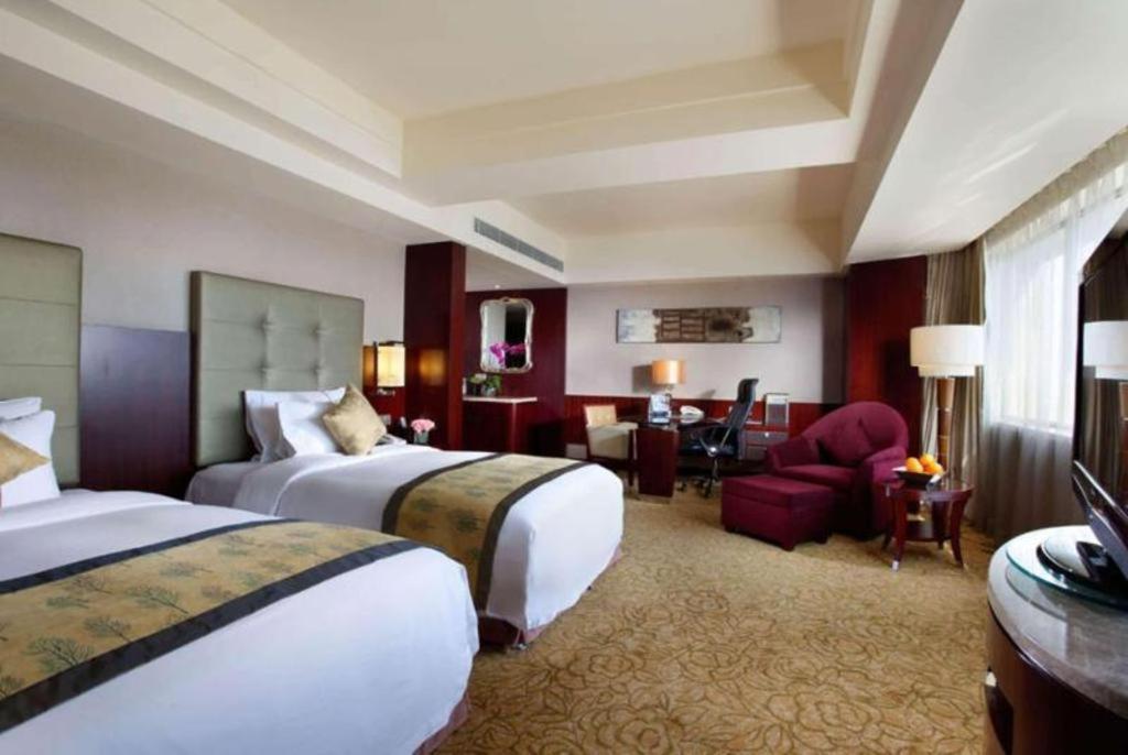 Wyndham Hotel Xian Xi'an (Shaanxi) Exterior foto