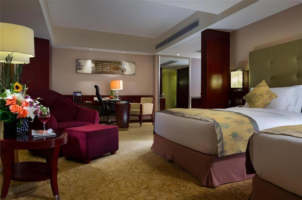 Wyndham Hotel Xian Xi'an (Shaanxi) Exterior foto