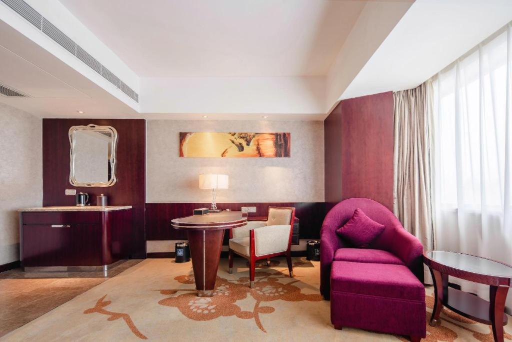 Wyndham Hotel Xian Xi'an (Shaanxi) Exterior foto