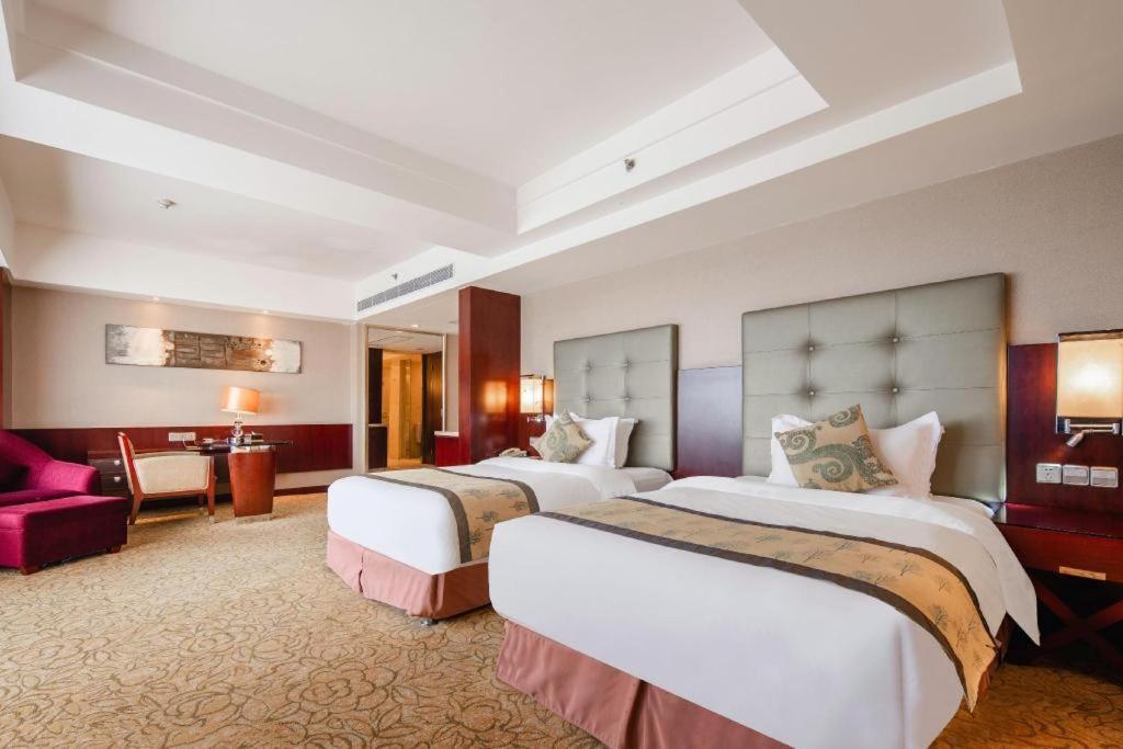 Wyndham Hotel Xian Xi'an (Shaanxi) Exterior foto