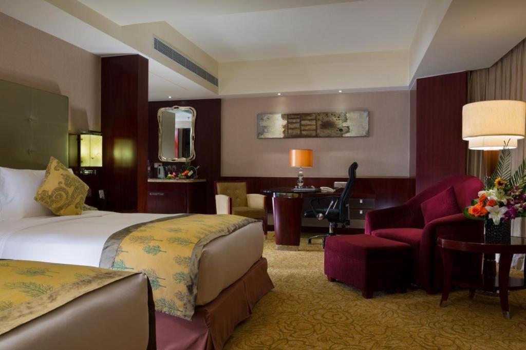 Wyndham Hotel Xian Xi'an (Shaanxi) Exterior foto