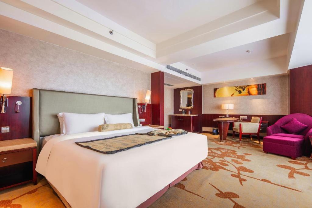 Wyndham Hotel Xian Xi'an (Shaanxi) Exterior foto