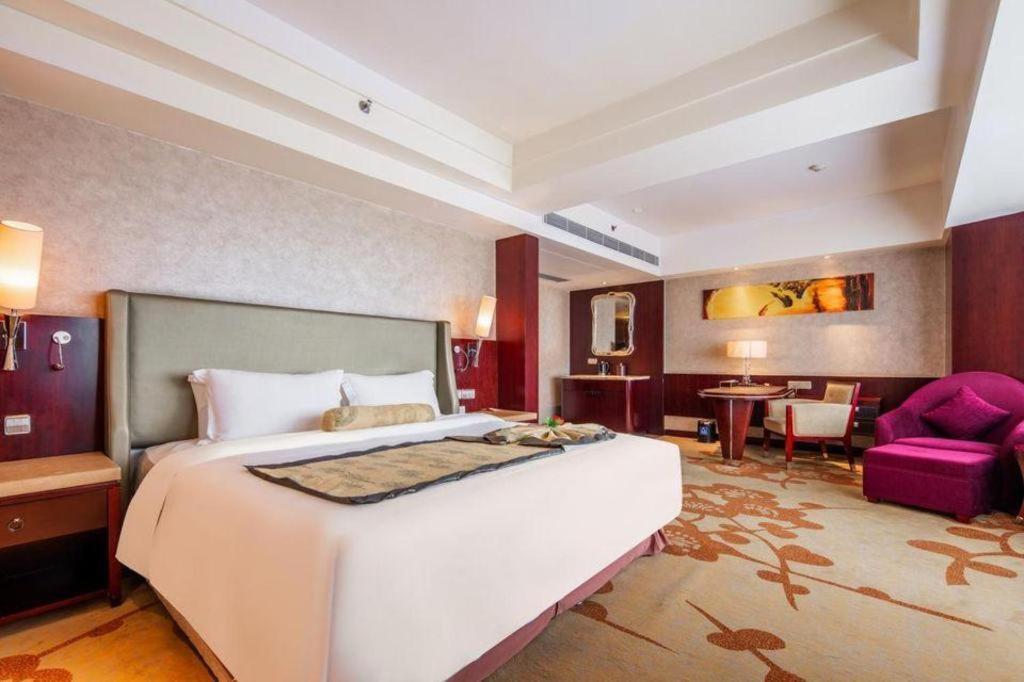 Wyndham Hotel Xian Xi'an (Shaanxi) Exterior foto
