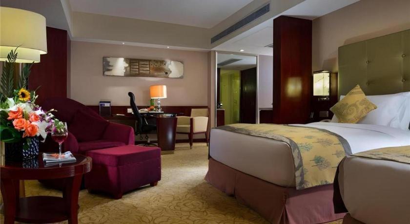 Wyndham Hotel Xian Xi'an (Shaanxi) Exterior foto