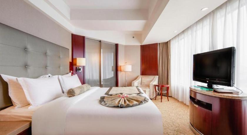 Wyndham Hotel Xian Xi'an (Shaanxi) Exterior foto