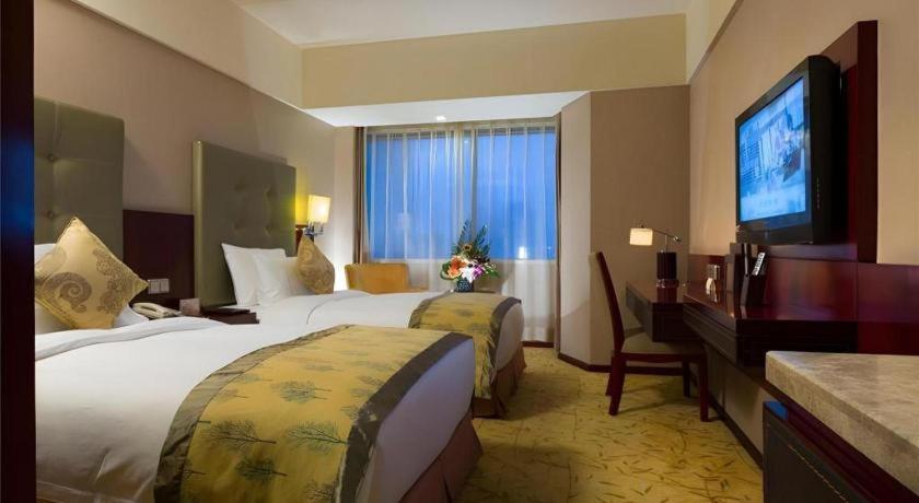 Wyndham Hotel Xian Xi'an (Shaanxi) Exterior foto