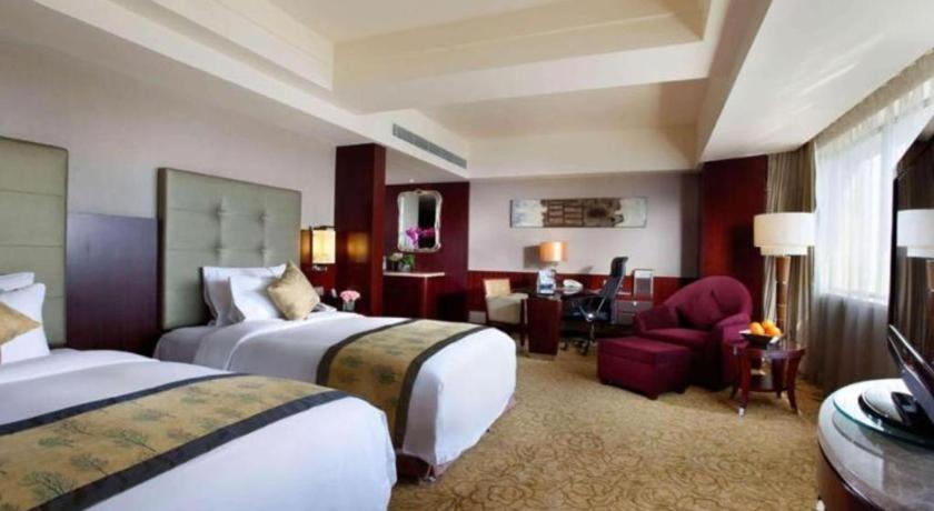 Wyndham Hotel Xian Xi'an (Shaanxi) Exterior foto
