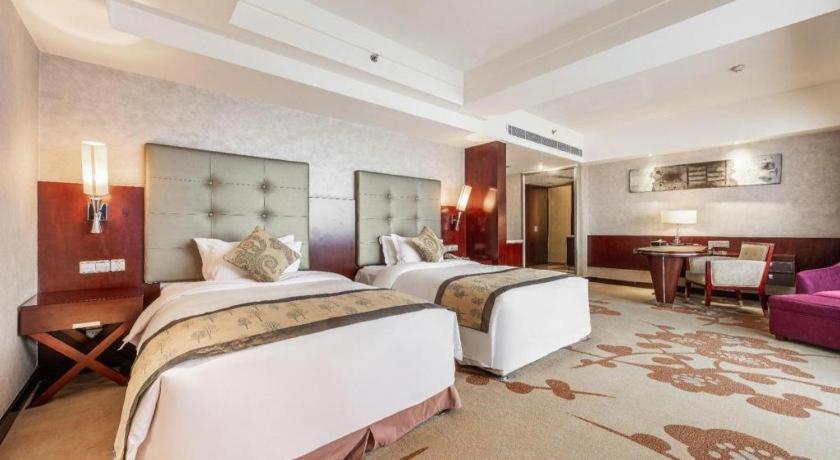 Wyndham Hotel Xian Xi'an (Shaanxi) Exterior foto
