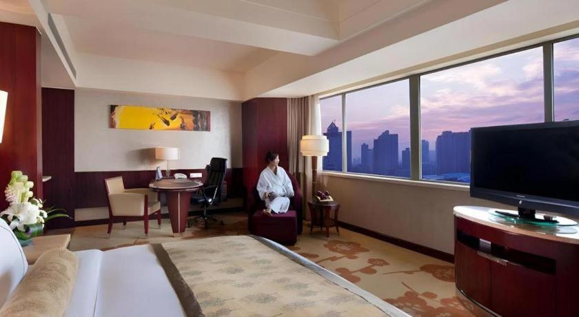 Wyndham Hotel Xian Xi'an (Shaanxi) Exterior foto