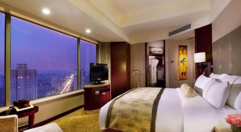 Wyndham Hotel Xian Xi'an (Shaanxi) Exterior foto