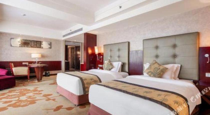 Wyndham Hotel Xian Xi'an (Shaanxi) Exterior foto